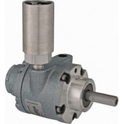 Gast 1/2 hp Reversible Hub Air Actuated Motor 6,000 Max RPM, 1.14" Shaft Length, 4.66" OAL, 3/8" Shaft Diam