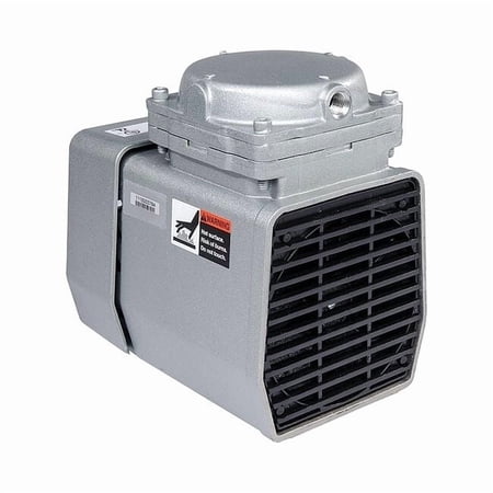 Gast Compressor/Vacuum Pump,1/3 HP,50/60 Hz DOA-P707-FB