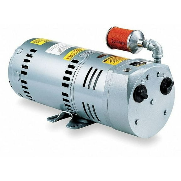 Gast Pump,Vacuum,1 HP 1423-103Q-G626X