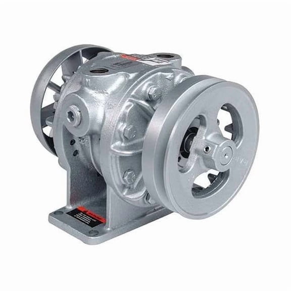 Gast Pump,Rotary Vane Compressor,3/4 HP 1550-600