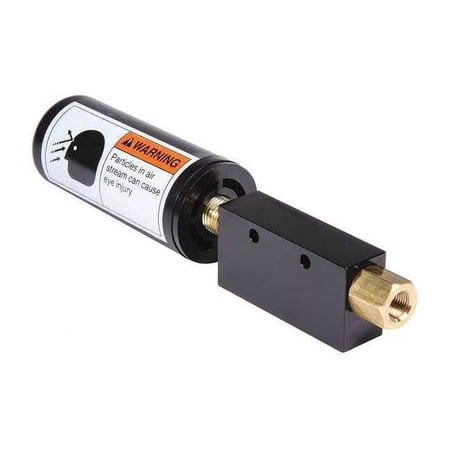 InlineBoxVacuumEjector, Muffler, 30to75psi VG-010-00-00