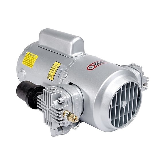 Gast Piston Air Compressor,1/3HP,12VDCV 3HBB-251-M322A