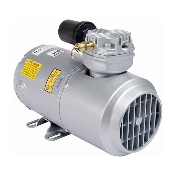 Gast Piston Air Compressor,Size 1/4",1725 RPM 1VAF-10-M100X