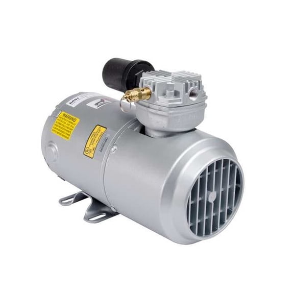 Gast Piston Air Compressor,single,NPT 1HAB-10-M100X