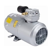 Gast Piston Air Compressor,single,NPT 1HAB-10-M100X