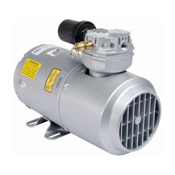 Gast Piston Air Compressor,single,NPT 1HAB-10-M100X