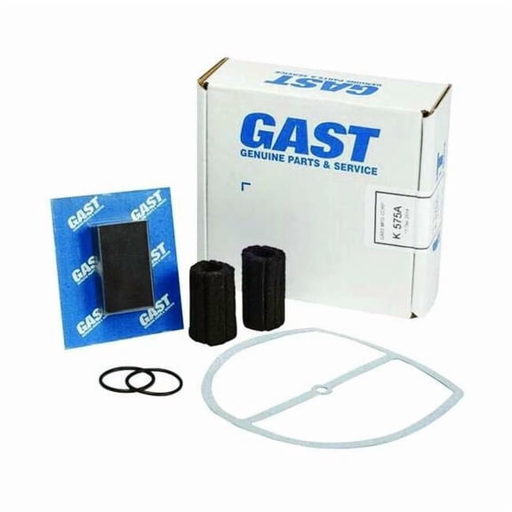Compressor/Vacuum Pump Repair Kit, Oil-Less Service Kit for  1423 Series K575A-WW