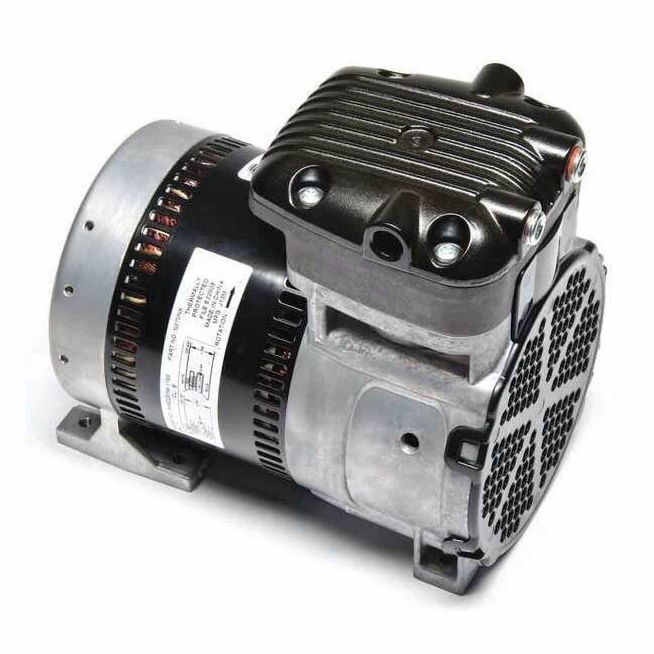 Gast Rocking Piston Air Comp,1/4HP,100/100psi 87R135-101-N270X ...
