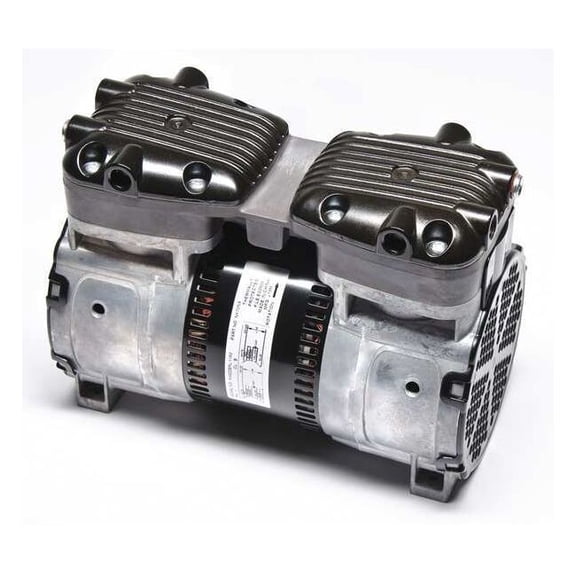 Gast Rocking Piston Air Comp,1/2HP,30/30psi 87R645-101-N470X