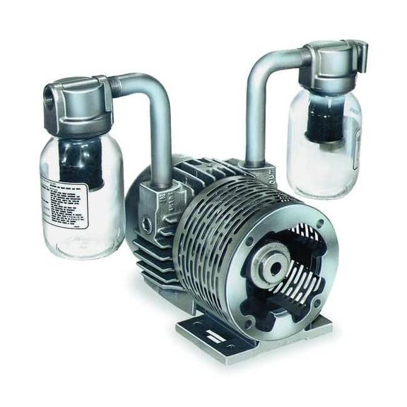 Gast Pump,Vacuum,1 HP 2067-V103