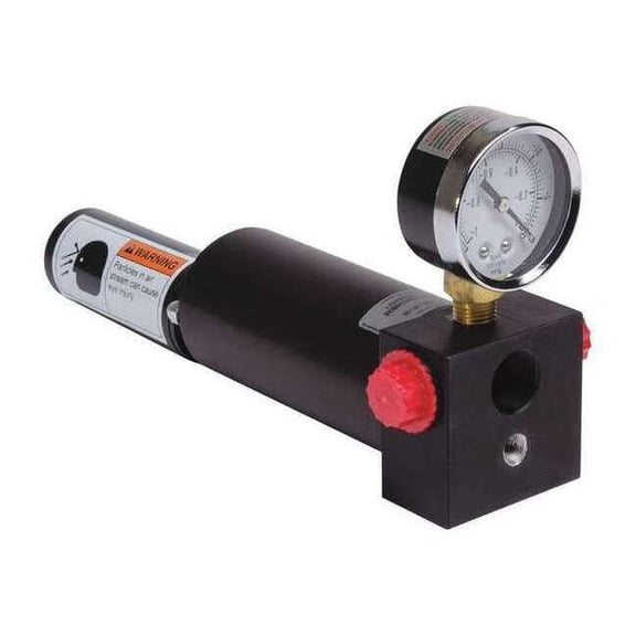 Gast Vacuum Ejector,Single Unit,40 to 80PSI VG-260-00-00