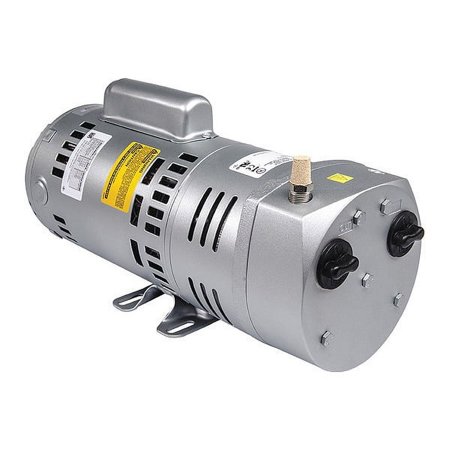 Gast Vacuum Pump,6.5" W,1,725 RPM 1423-101Q-G626X
