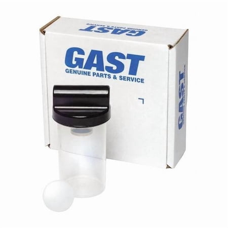 Vacuum Trap, 1/4 in NPT Thread Size AA672K