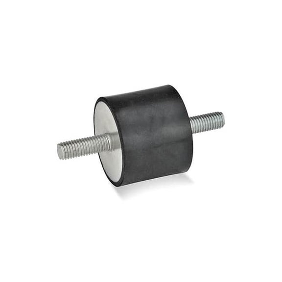 Gast Vibration Isolator,185 lb. Max,5/16-18 AF633