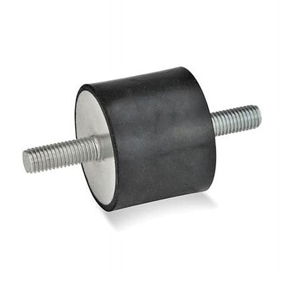 Gast Vibration Isolator,185 lb. Max,5/16-18 AF633