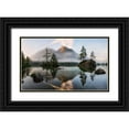 thumbnail image 1 of Gastager, Daniel 14x10 Black Ornate Wood Framed with Double Matting Museum Art Print Titled - Natures Awakening, 1 of 4