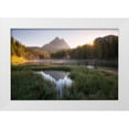 thumbnail image 1 of Gastager, Daniel 14x11 White Modern Wood Framed Museum Art Print Titled - Morning Silence, 1 of 4