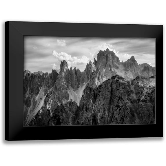 Gastager, Daniel 24x17 Black Modern Framed Museum Art Print Titled - The Peaks