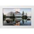 thumbnail image 1 of Gastager, Daniel 32x21 White Modern Wood Framed Museum Art Print Titled - Natures Awakening, 1 of 4
