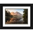 thumbnail image 1 of Gastager, Daniel 32x23 Black Ornate Wood Framed with Double Matting Museum Art Print Titled - Glowing Mist, 1 of 4