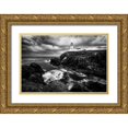 thumbnail image 1 of Gastager, Daniel 32x23 Gold Ornate Wood Framed with Double Matting Museum Art Print Titled - The Guardian, 1 of 4