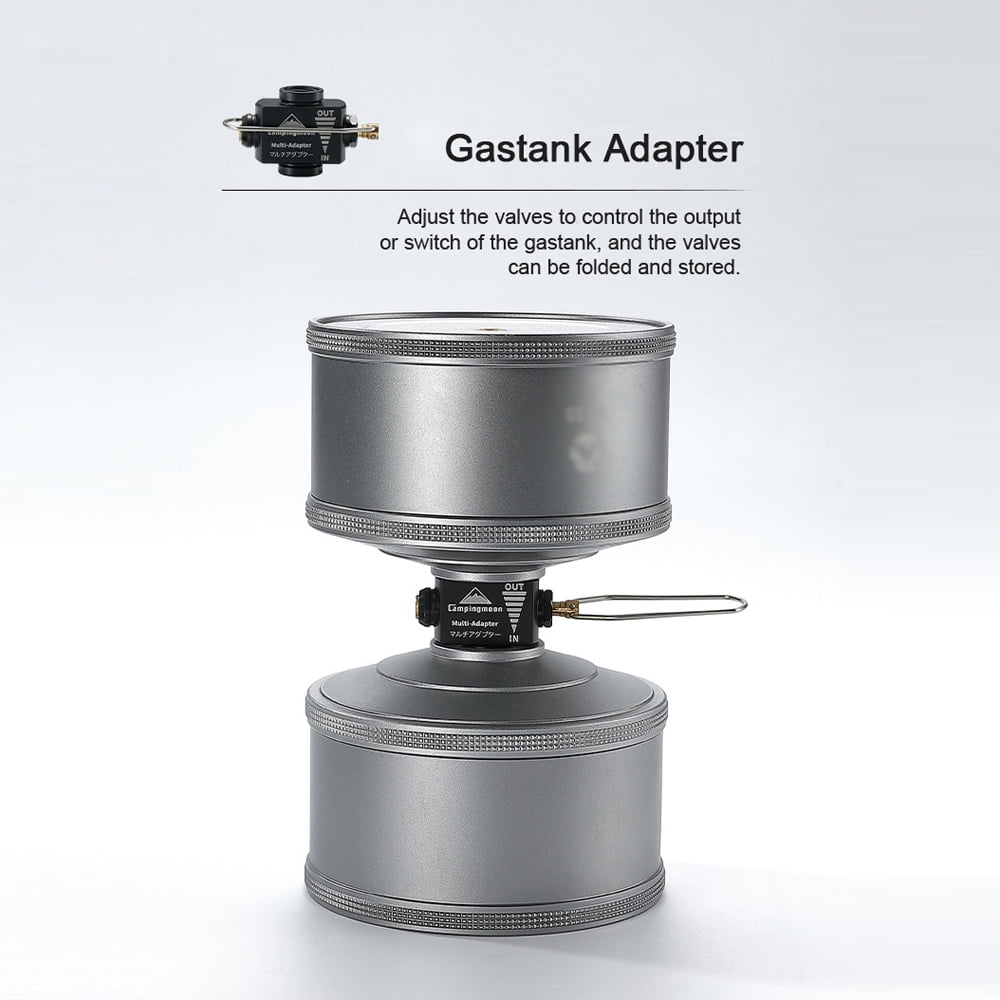 Gastank Filling Valves CAMPINGMOON Brass Refill Tool