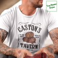 thumbnail image 1 of Gaston's Tavern Le Pub Tee, Gastons Bar Shirt, Dad T-shirt, Long Sleeve, T-shirt, T-shirt E2090, F2487 All Size S-5Xl, 1 of 4