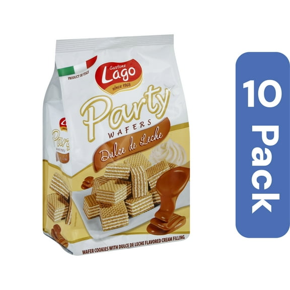 Gastone Lago Cookie Dulce De Leche Bag 8.82 oz (Pack Of 10)
