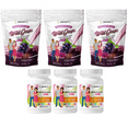 thumbnail image 1 of Gastric Band Complete Vitamin Pack - Chewables Size: 3-Month Supply, BariatricPal Multivitamin ONE: Orange Citrus Chewable - Iron Free, BariatricPal Calcium Citrate Soft Chews: Wild Grape, 1 of 5