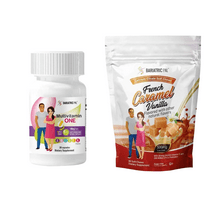 Gastric Bypass Complete Vitamin Pack - Capsules Size: 1-Month Supply, BariatricPal Multivitamin ONE: Capsule with 18mg Iron, BariatricPal Calcium Citrate Soft Chews: French Vanilla Caramel