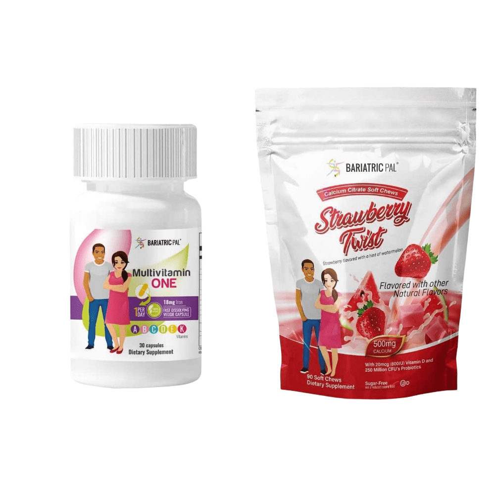 Gastric Bypass Complete Vitamin Pack Capsules Size 1Month Supply