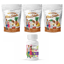 Gastric Bypass Complete Vitamin Pack - Capsules Size: 3-Month Supply, BariatricPal Multivitamin ONE: Capsule with 45mg Iron, BariatricPal Calcium Citrate Soft Chews: Piña Colada