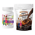 thumbnail image 1 of Gastric Bypass Complete Vitamin Pack - Chewables Size: 1-Month Supply, BariatricPal Multivitamin ONE: Mixed Berry Iron Free Chewable, BariatricPal Calcium Citrate Soft Chews: Belgian Chocolate Caramel, 1 of 5