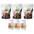 thumbnail image 1 of Gastric Bypass Complete Vitamin Pack - Chewables Size: 3-Month Supply, BariatricPal Multivitamin ONE: Mixed Berry Iron Free Chewable, BariatricPal Calcium Citrate Soft Chews: Chocolate Mint, 1 of 5