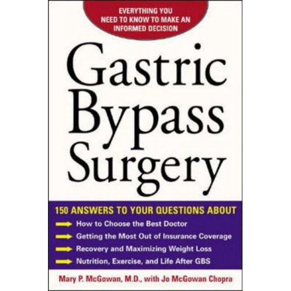 Pre-Owned Gastric Bypass Surgery (Paperback) 0071431926 9780071431927