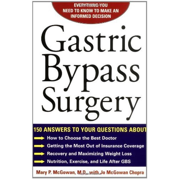 Pre-Owned Gastric Bypass Surgery (Paperback) 0071431926 9780071431927