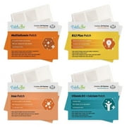 Gastric Bypass Vitamin Patch Pack by PatchAid