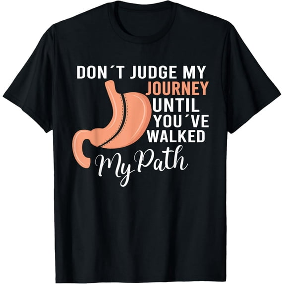Gastric Sleeve Bariatric Surgery Recovery Quote Unisex Cotton T-Shirt