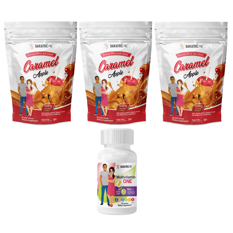 https://i5.walmartimages.com/seo/Gastric-Sleeve-Complete-Vitamin-Pack-Capsules-Size-3-Month-Supply-BariatricPal-Multivitamin-ONE-Capsule-60mg-Iron-Calcium-Citrate-Soft-Chews-Caramel_1154bc18-5de8-4665-9982-245c718075a2.38b34fbdf67e57be9e3c7ada21932e7f.png?odnHeight=768&odnWidth=768&odnBg=FFFFFF