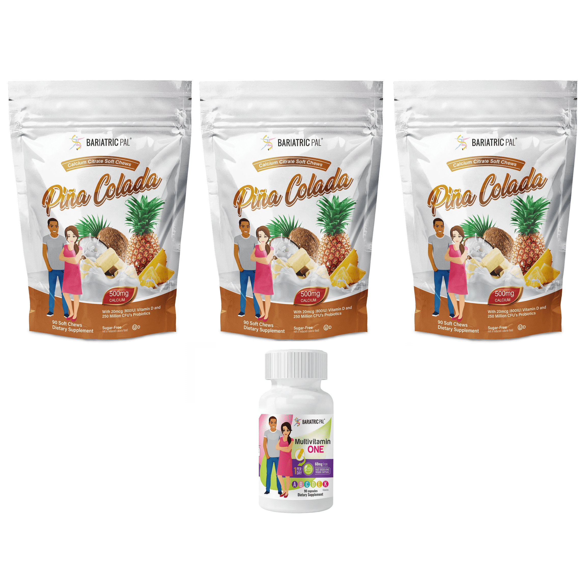 Gastric Sleeve Complete Vitamin Pack Capsules Size 3Month Supply