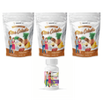 thumbnail image 1 of Gastric Sleeve Complete Vitamin Pack - Capsules Size: 3-Month Supply, BariatricPal Multivitamin ONE: Capsule - Iron Free, BariatricPal Calcium Citrate Soft Chews: Piña Colada, 1 of 5