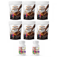 thumbnail image 1 of Gastric Sleeve Complete Vitamin Pack - Capsules Size: 6-Month Supply, BariatricPal Multivitamin ONE: Capsule with 45mg Iron, BariatricPal Calcium Citrate Soft Chews: Belgian Chocolate Caramel, 1 of 5