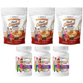 thumbnail image 1 of Gastric Sleeve Complete Vitamin Pack - Chewables Size: 3-Month Supply, BariatricPal Multivitamin ONE: Mixed Berry Chewable with 45mg Iron, BariatricPal Calcium Citrate Chews: French Vanilla Caramel, 1 of 5