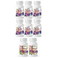 thumbnail image 1 of Gastric Sleeve Complete Vitamin Pack - Tablets BariatricPal Multivitamin ONE & BariatricPal Easy Swallow Calcium Citrate and D3 Coated Tablets: Capsule with 60mg Iron, Size: 180-Day Supply, 1 of 7