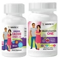 thumbnail image 1 of Duodenal Switch Vitamin Pack - Tablets BariatricPal Multivitamin ONE & BariatricPal Easy Swallow Calcium Citrate and D3 Coated Tablets: Mixed Berry Chewable - Iron Free, Size: 30-Day Supply, 1 of 7