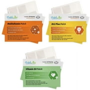 Gastric Sleeve Vitamin Patch Pack by PatchAid