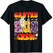 SASSALILLY Gastro Boo Crew Gastro Nurse Funny Halloween T-Shirt