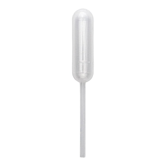 Gastro Science 4 mL Balloon Clear Plastic Pipette
