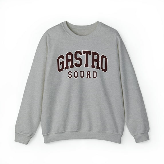 Gastro Squad Sweatshirt, Gifts, Crewneck