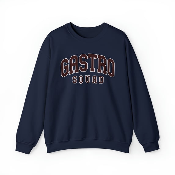Gastro Squad Sweatshirt, Gifts, Crewneck